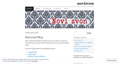 Desktop Screenshot of novizvon.com